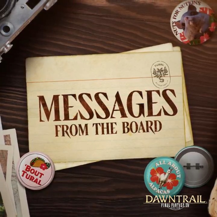We interrupt this feed for an important message from the board 📢 Tural balloon tours are selling out quickly book yours on 🎈 Adventure awaits - FINAL FANTASY XIV: Dawntrail is available July 2. Pre-order Now: #FFXIV #Dawntrail