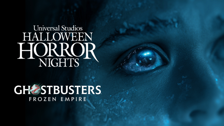 Haunted House Announcement: Ghostbusters: Frozen Empire An ancient artifact has released a chilling new entity, Garraka. Try not to freeze in fear as he freezes people before your eyes. Only the Ghostbusters can stop you from getting iced. #HHN #HHN33