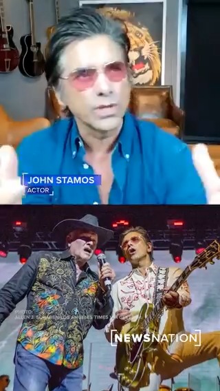 .John Stamos is joining Mike Love and The Beach Boys on tour 50 years after the release of their album “Endless Summer.” Stamos choked up, saying he is “so grateful” to be a part of the group’s music, which he likened to a “home-cooked meal.” MORE: