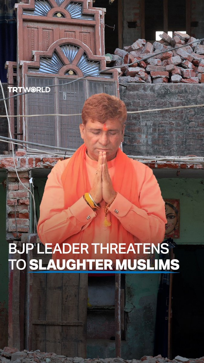 A Hindu nationalist politician threatened to kill all Muslims after a cow head was found near a Delhi temple. This month the homes of 11 people were also bulldozed for "having beef in refrigerators" in the state of Madhya Pradesh