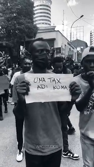 All we ever did was demand for accountability. Making this clip was so difficult. I am proud of fellow youth and Gen-Z, you shall forever be remembered for your stand. #RejectFinanceBill2024 #RevolutionNowOrNever