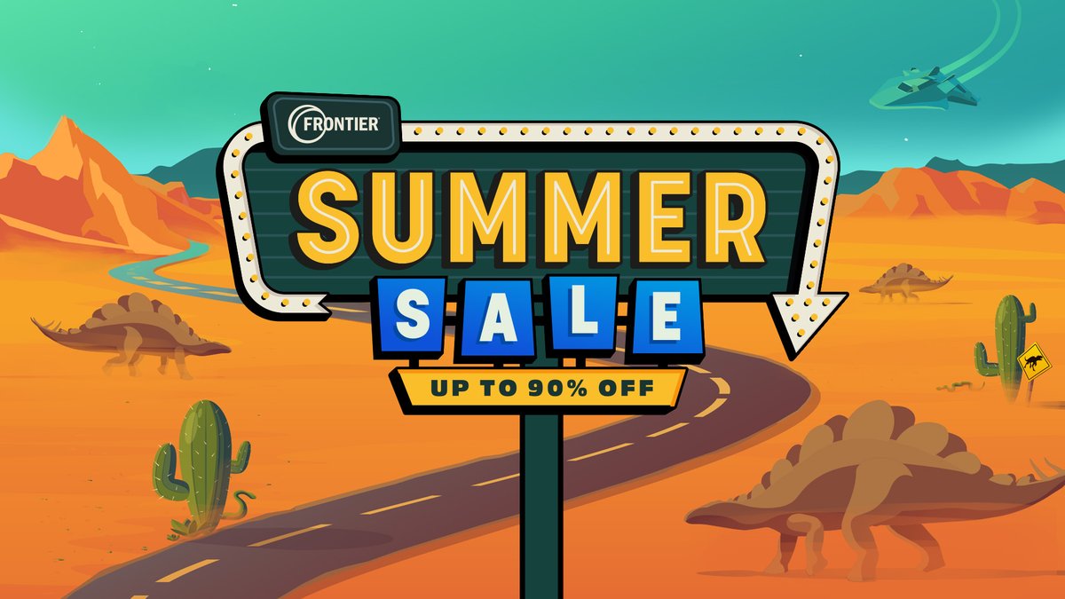 ☀️ Save up to 90% off Jurassic World Evolution 2 in the Frontier Summer Sale! Explore the full game & DLC collection on Steam. 🔗