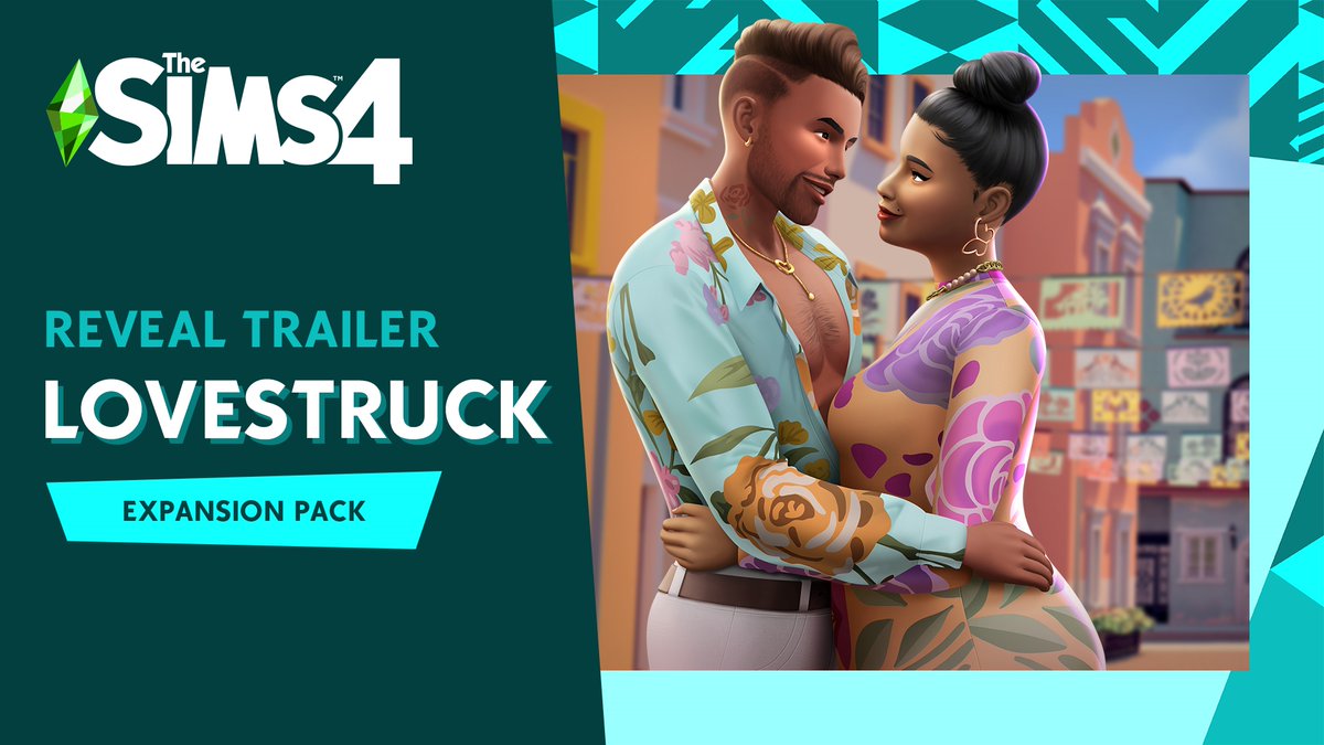 Turn on the Romance ❤️🔥 & turn off the lights in The Sims 4 #Lovestruck, where Sims can meet their perfect match 😜 Available July 25th ✨