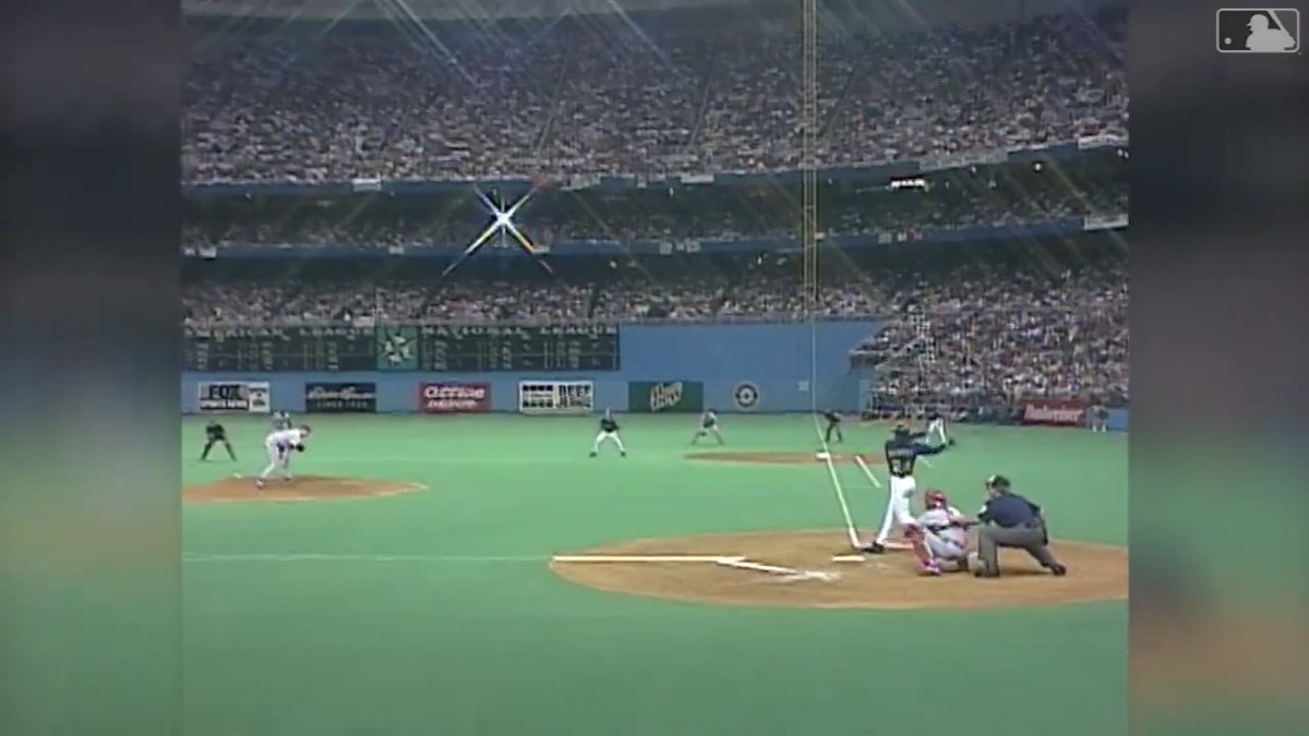 The final Major League game at the Kingdome was played 25 years ago today. Ken Griffey Jr. hit a home run AND robbed one.