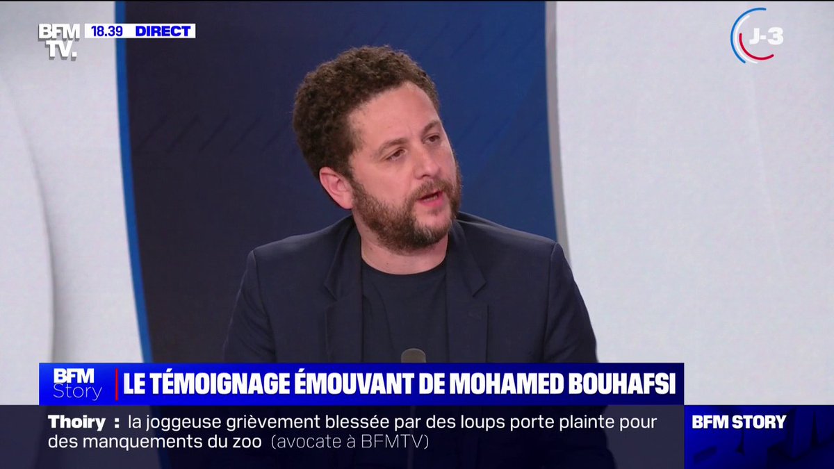 💬 "J'ai peur, oui" Le journaliste Azzeddine-Ahmed Chaouch s'inquiète d'une libération de la parole raciste et évoque les récentes déclarations de ses pairs, Mohamed Bouhafsi et Karim Rissouli, cibles de messages racistes