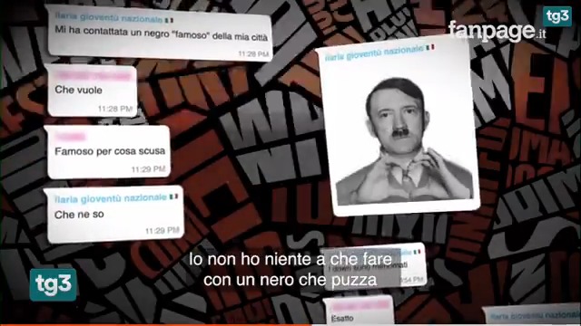 Cresce lo sdegno dopo la pubblicazione della seconda parte dell'inchiesta di Fanpage su Gioventù Nazionale, il movimento giovanile di Fratelli d'Italia. Nelle chat e nei video emergono antisemitismo, razzismo ed esaltazione del fascismo e del nazismo