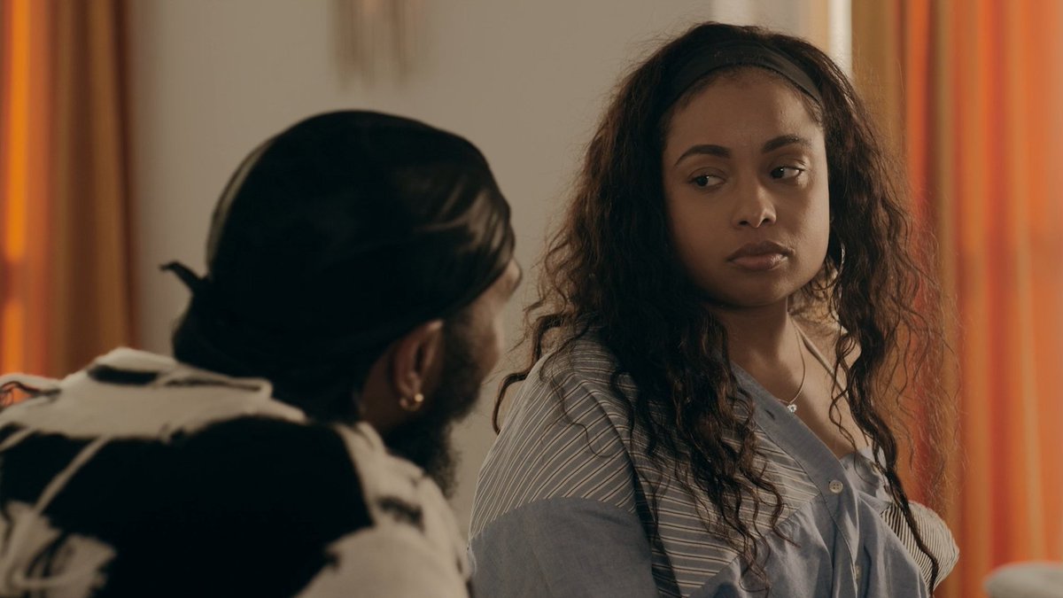 Thanksgiving prep got Tiff stressin' 😩 Stream all episodes of #TheChi TOMORROW on the #ParamountPlus with SHOWTIME plan.