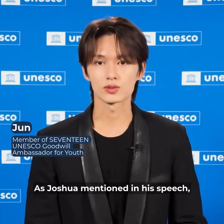 Together, we can achieve more🤝 세븐틴(SEVENTEEN) joins UNESCO 🏛️ #Education #Sciences #Culture 🇺🇳 as first-ever Goodwill Ambassador for #Youth, championing youth dreams worldwide. Every dream is meaningful &amp; deserves nurturing. Let's create a brighter tomorrow: #GoingTogether #세븐틴