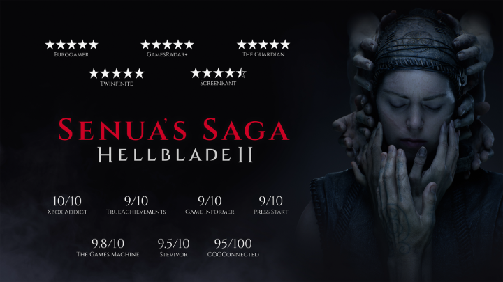 Critics agree: #SenuasSaga is an unforgettable experience. Play now:
