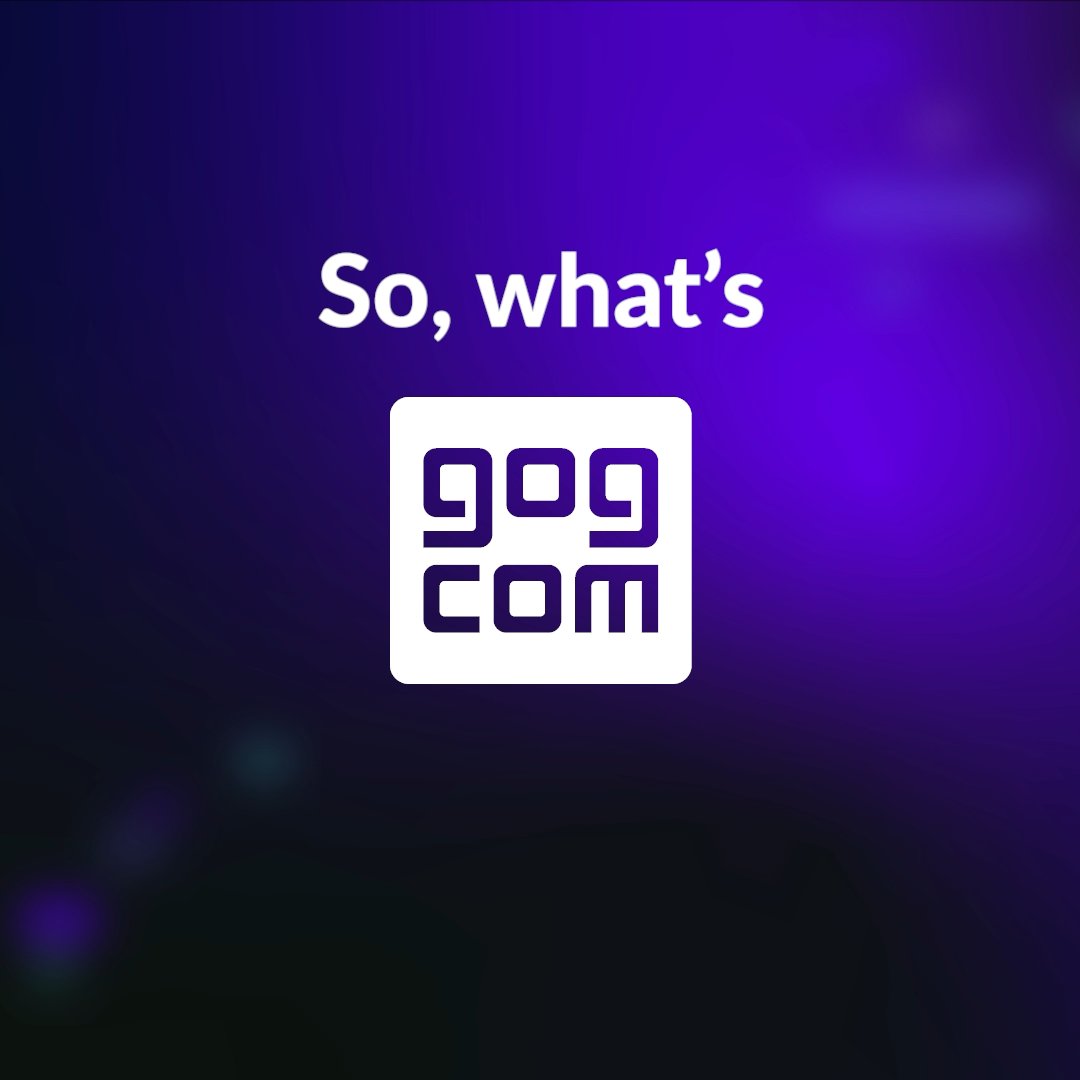 Sometimes people ask “what the heck is a GOG????” Well, we’re here to explain! Share this handy video with your friends and people who don’t know what a “GOG” is 🫴