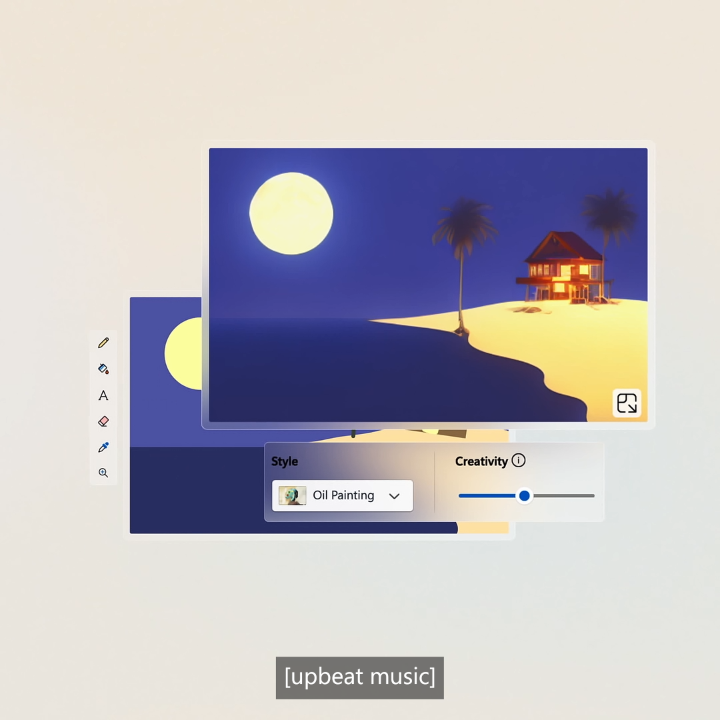 That idea you’re imagining? Sketch it and have Cocreator transform it. It’s time for your vision to shine ✨ #CopilotPCs