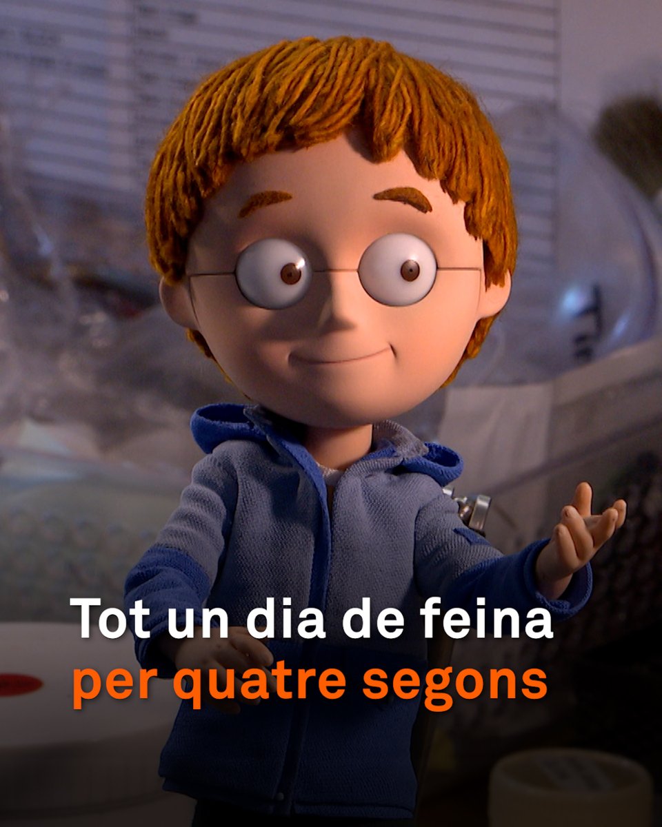 Quatre segons de pel·lícula en tot un dia de feina. És el ritme de producció de "L'Olívia i el terratrèmol invisible", el primer llargmetratge català i en català en stop-motion. Una oda a la feina minuciosa, la paciència i l’artesania del procés creatiu