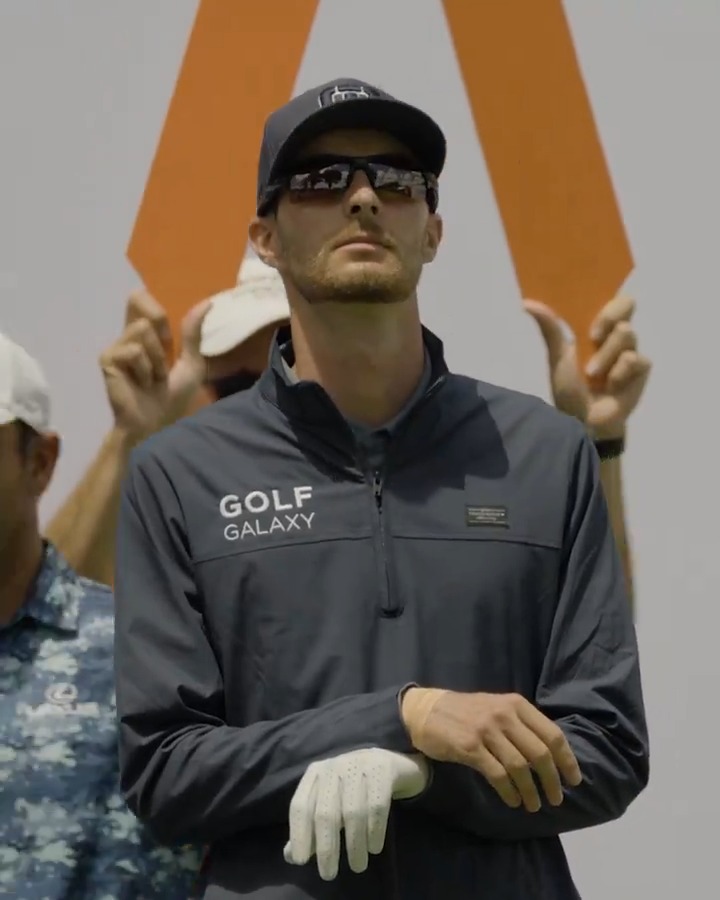 The Monday Qualifier who took the world by storm. Nick Bienz's first start on TOUR is underway Rocket Classic 🏌️‍♂️