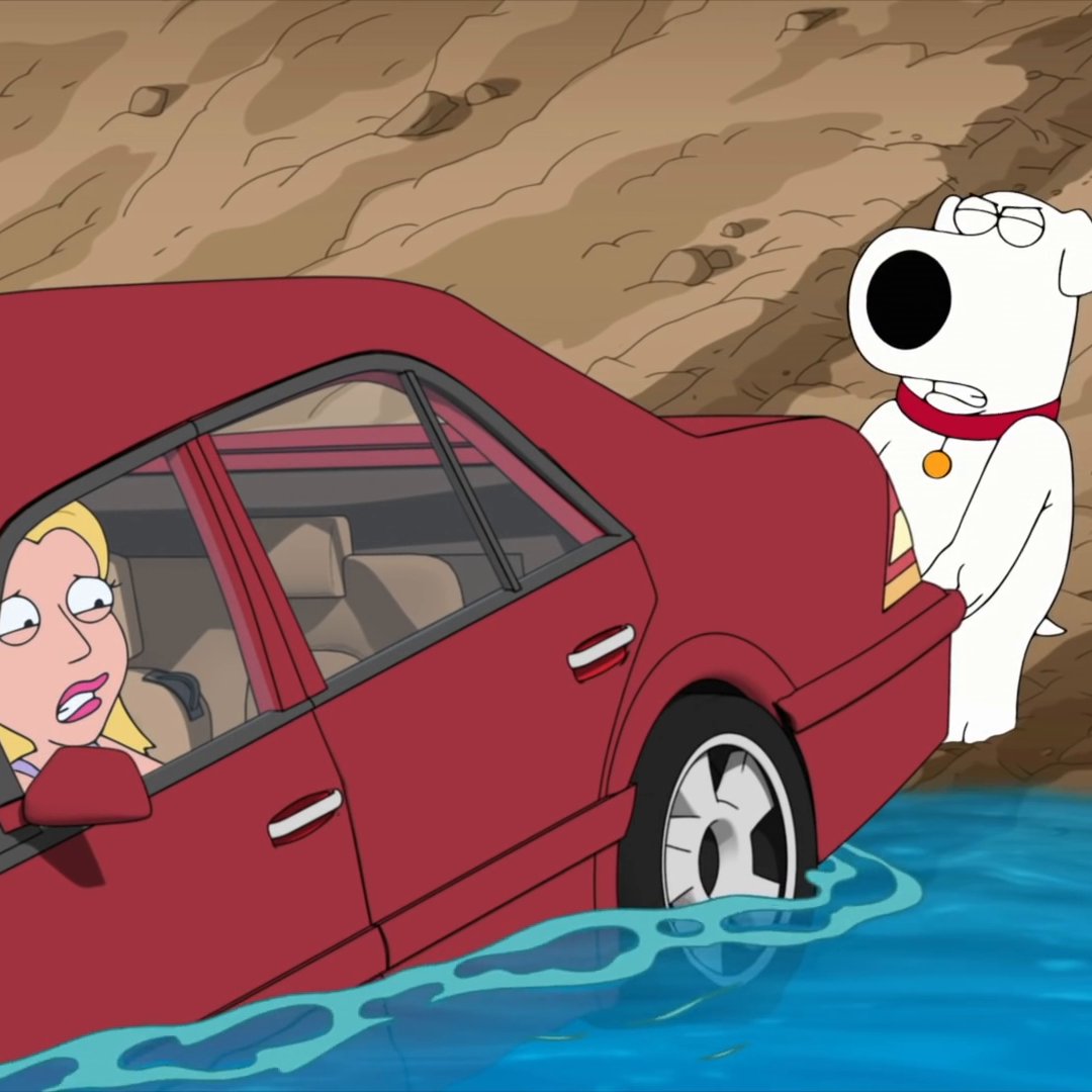 oops 😬 celebrate #familyguy's 25th anniversary and watch anytime on Hulu!
