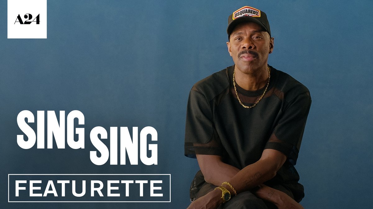 Find the hope. Academy Award nominee Colman Domingo, breakout star Clarence Maclin, and the filmmakers of SING SING give a first look at the film that’s been bringing audiences to their feet since its rapturous world premiere. In select theaters July 12, nationwide August 2