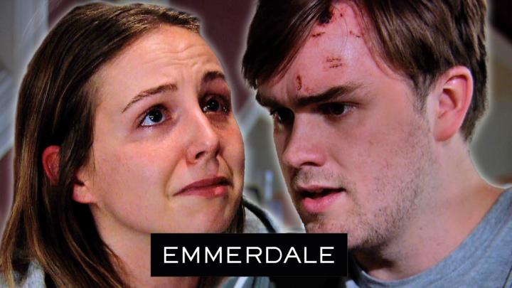 "You got rid of our baby, and then you were going to leave me." For advice and support please visit: #Emmerdale