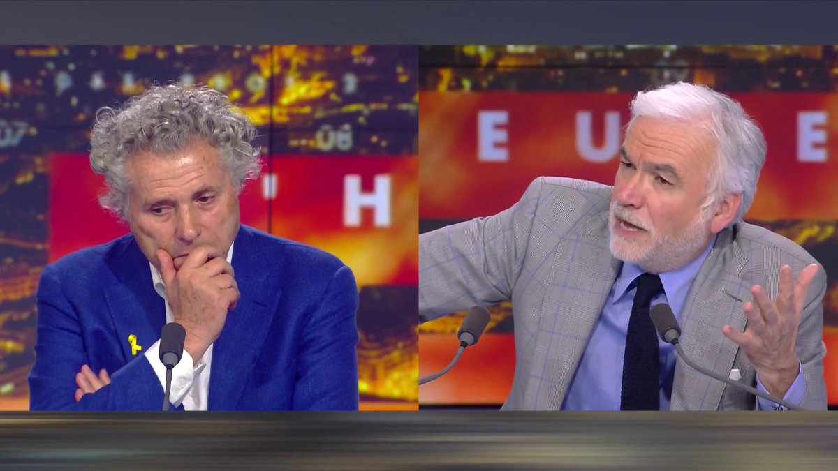 L’émotion de Pascal Praud face à la dernière émission de la saison de Gilles-William Goldnadel, dans #HDPros2