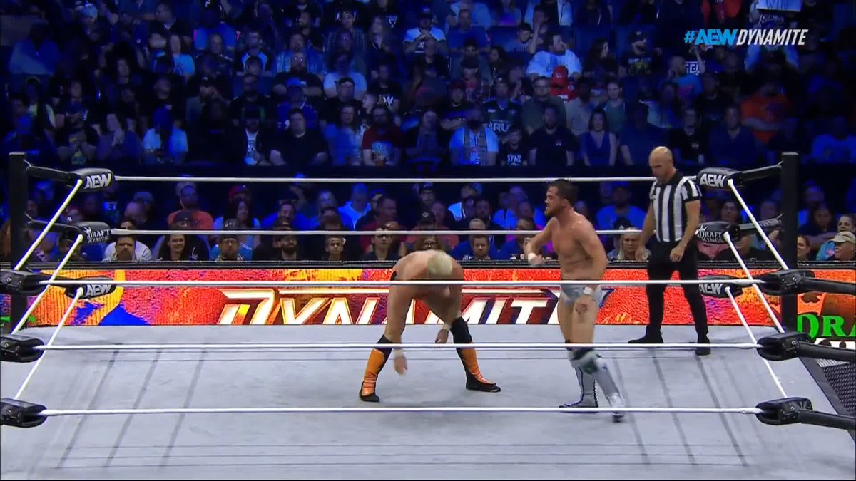 Violent Artist @KORCombat squares off against @ZackSabreJr in a technical CLASSIC! | 6/26/24 #AEWDynamite ▶️