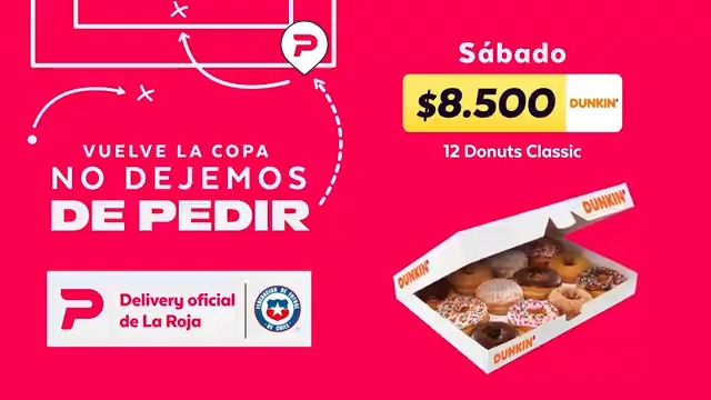 Vuelve la copa, no dejemos de pedir, pedir que lo den todo en la cancha, que mojen la camiseta, que nos entreguen un triunfo y que traigan la copa a casa para celebrar y emocionarnos juntos una vez más. #ElDeliveryDeLaRoja