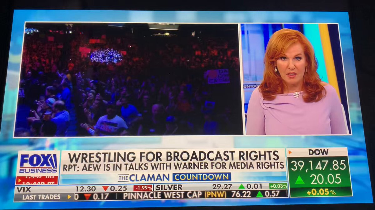 Tony Khan’s interview on Fox Business.
