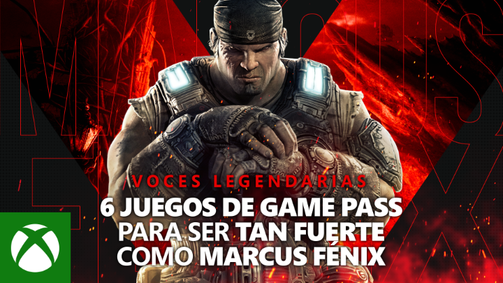 ¿Ya sabes cuál va a ser tu próximo juego en Game Pass? Si necesitas una recomendación, Marcus Fenix en persona te dice cuál elegir en este video de Voces Legendarias.