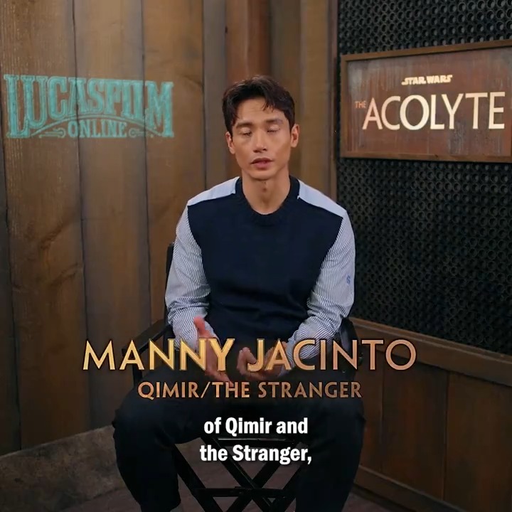 Manny Jacinto uncovers the duality of Qimir and the Stranger Stream all-new episodes of #TheAcolyte Tuesdays on Disney+.