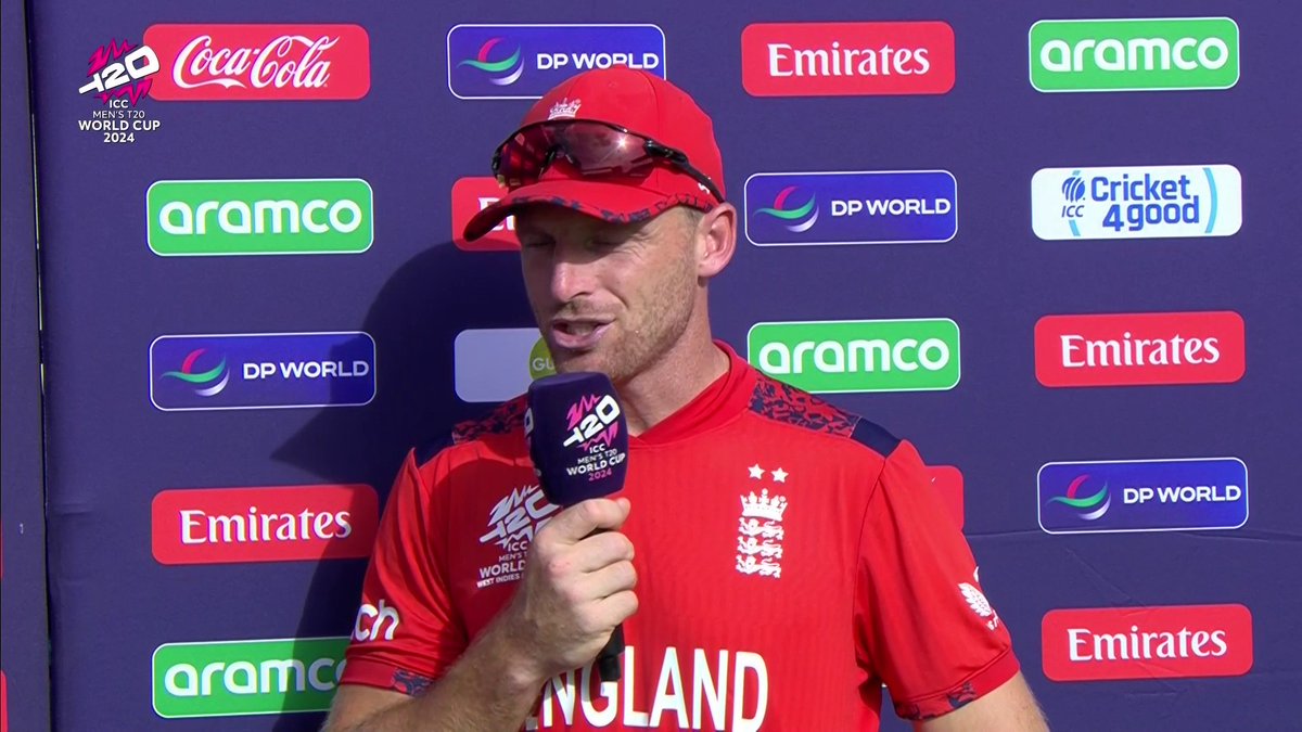 "They outplayed us and fully deserved the win" 🤝 Jos Buttler shares his thoughts after England's T20 World Cup semi-final defeat to India 💭