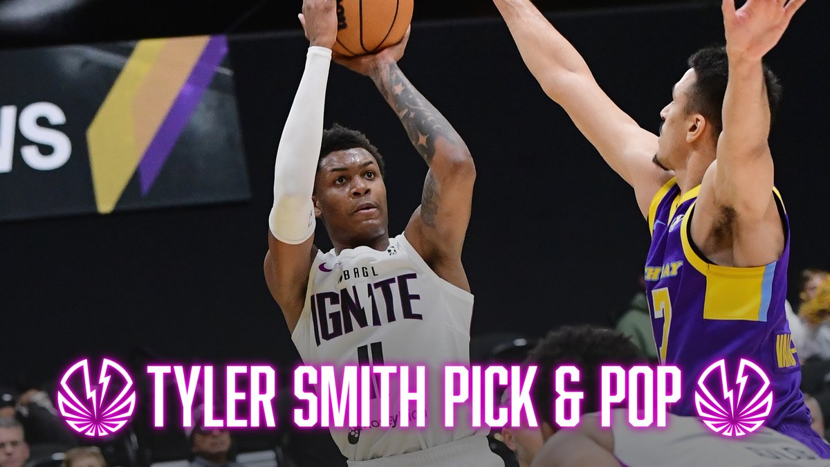 Smooth lefty jumper. Tyler Smith can shoot it. (via NBA G League Ignite)