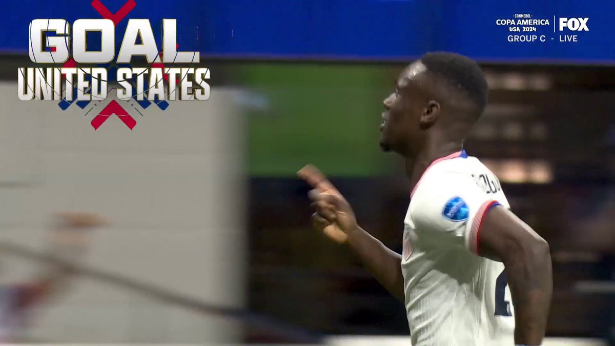 BALOGUN PUTS USA ON TOP 😱 10-PLAYER U.S. Soccer Men's National Team TAKES THE LEAD