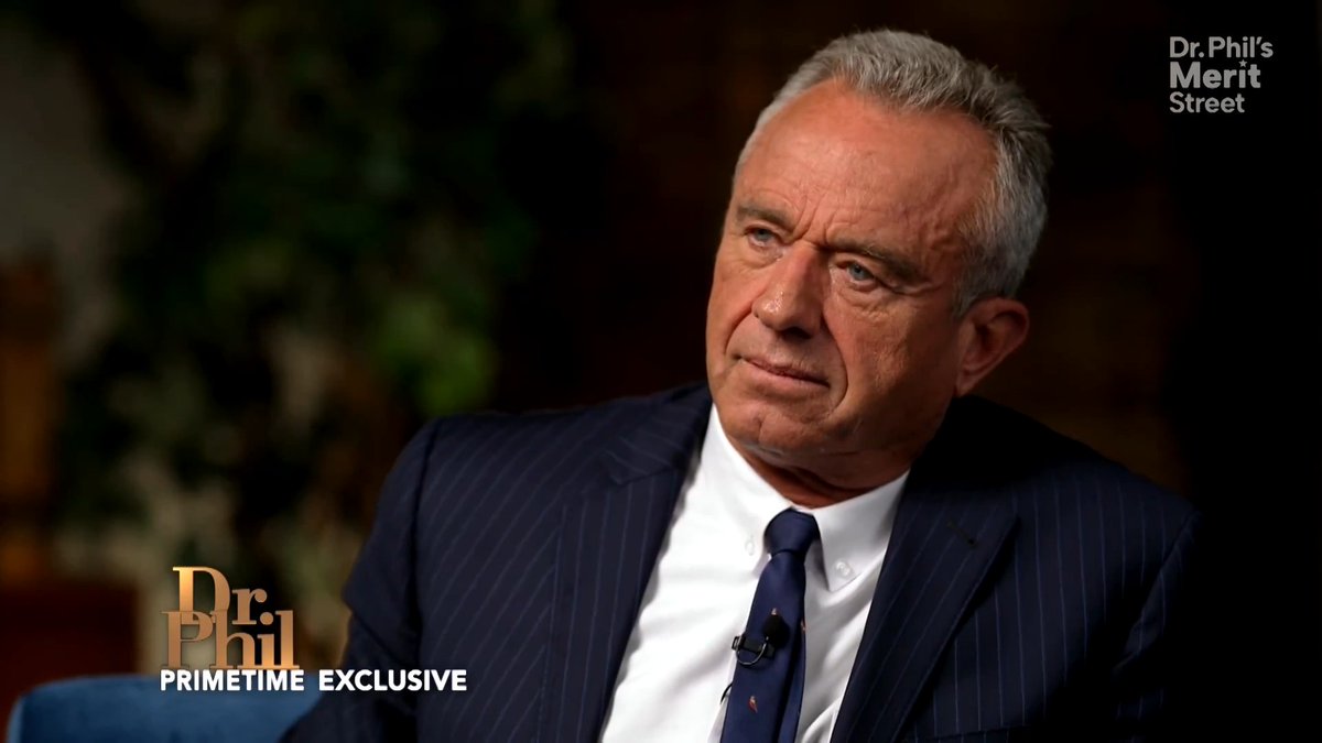 The voice that you're not going to hear on the Presidential Debate Stage. My One on One with Robert F. Kennedy Jr