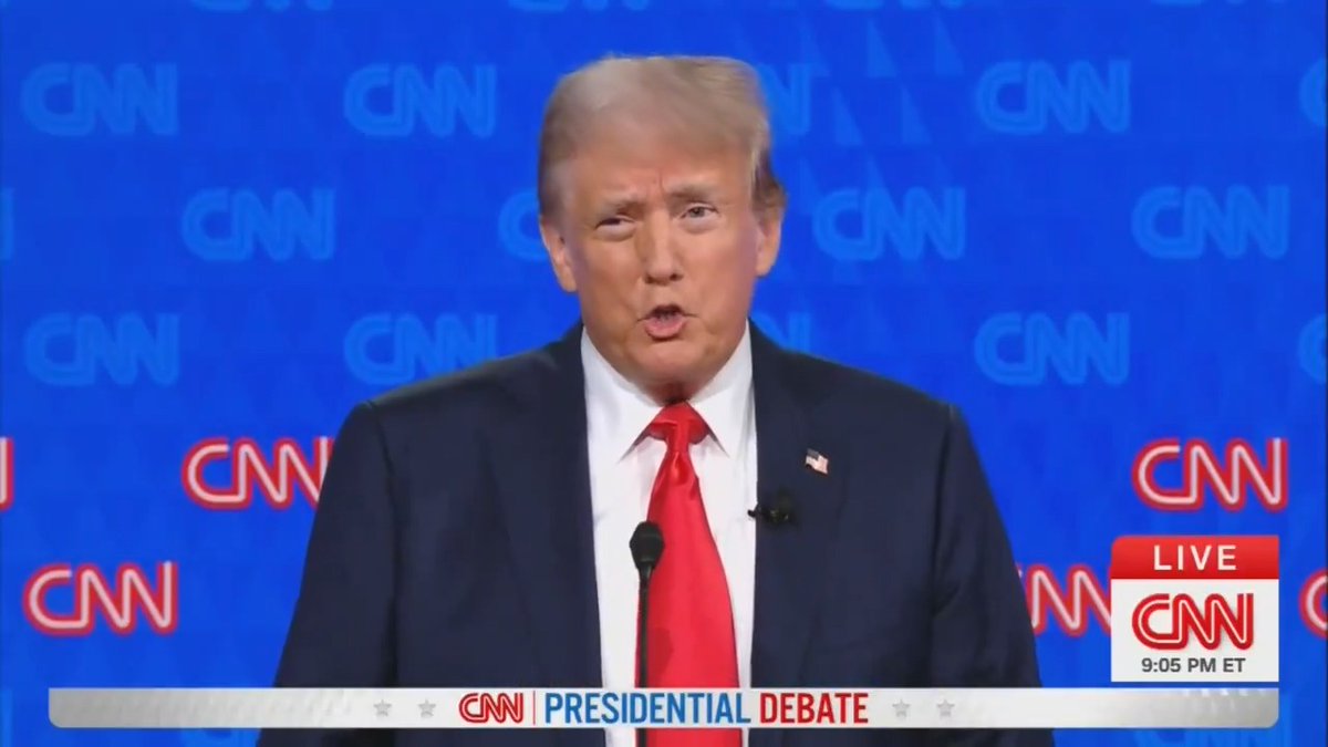 Trump claims his economy was the best economy “in the history of our country” FACT CHECK: This is a lie. Trump left office with the worst jobs record since the Great Depression. More Americans now have jobs under President Biden than they ever did under Trump.