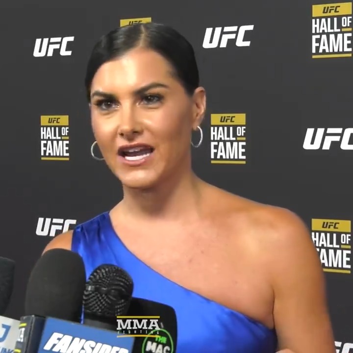 Megan Olivi suggests the 2026 UFC Hall of Fame class should honor the WEC. And bring back the blue canvas 😅