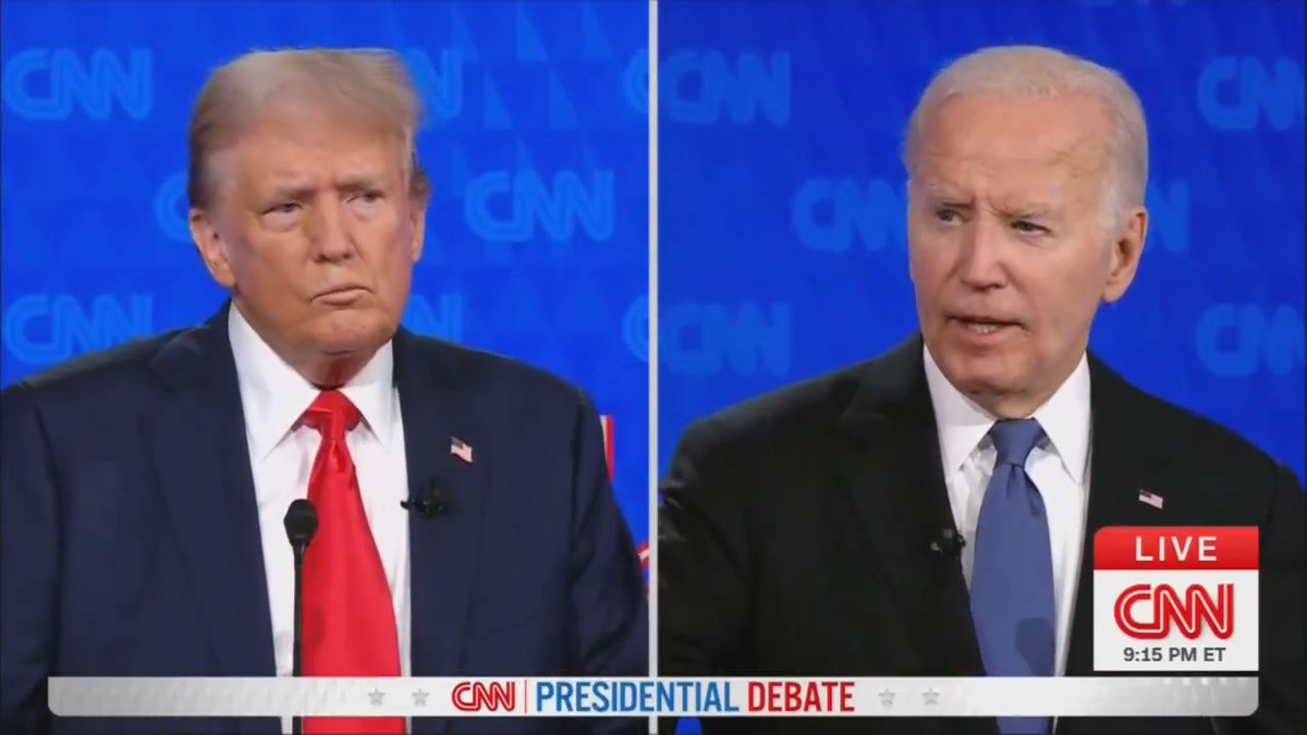 Trump: Overturning Roe v. Wade has been a great thing President Biden: It’s been a terrible thing