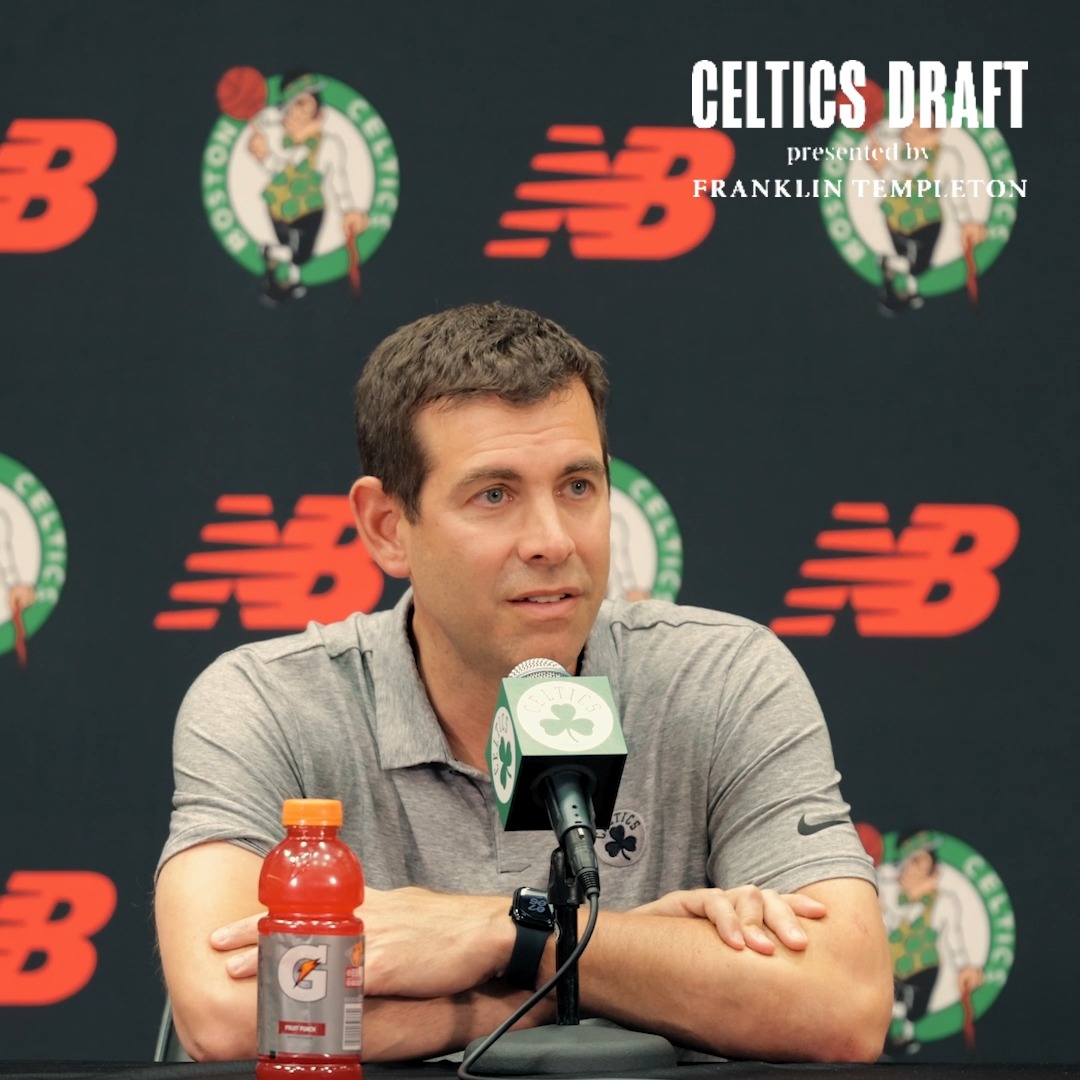 Brad Stevens breaks down Anton Watson's athleticism and perimeter shooting abilities.
