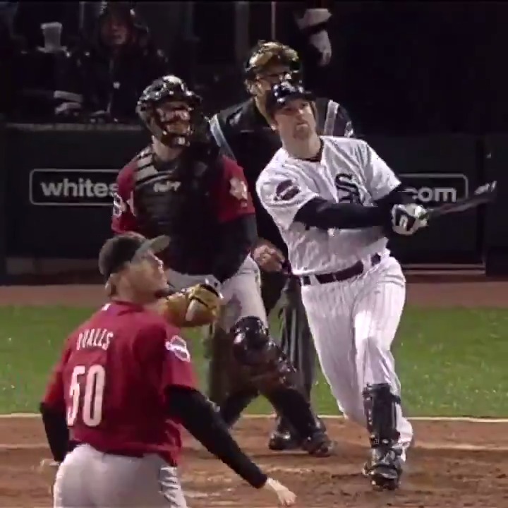 Since nothing else is happening, here’s Paul Konerko’s grand slam in 2005 World Series.