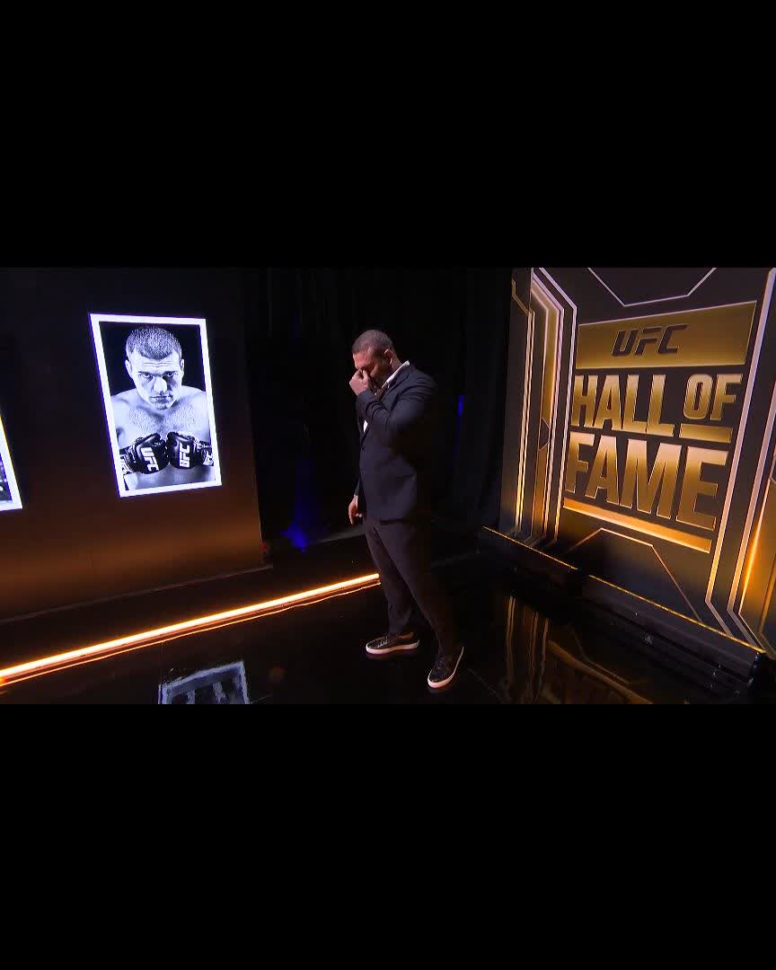 No crying, fight fans 🥹 The legend Shogun Rua enters the #UFCHOF