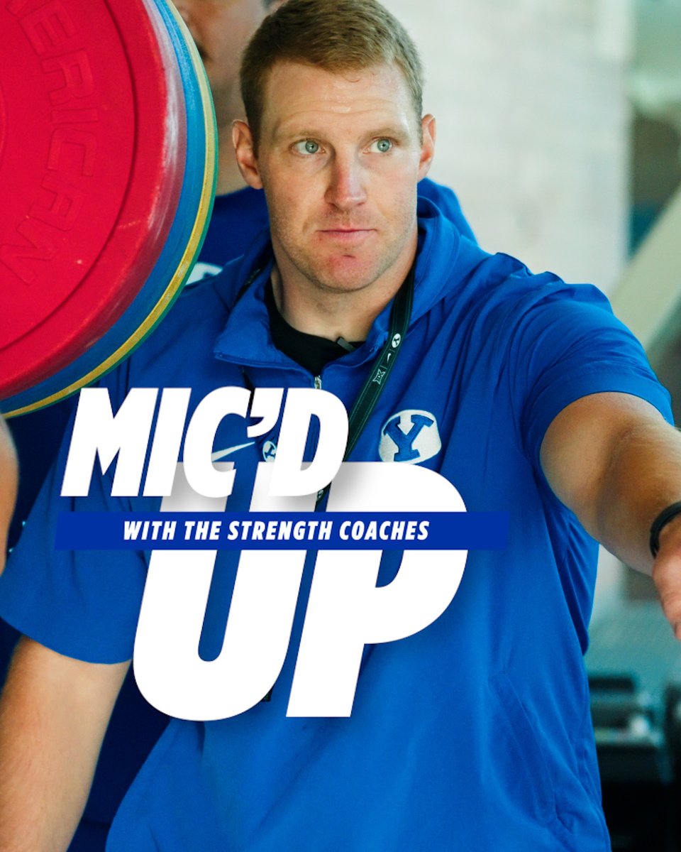 MIC’D UP with the Strength Coaches