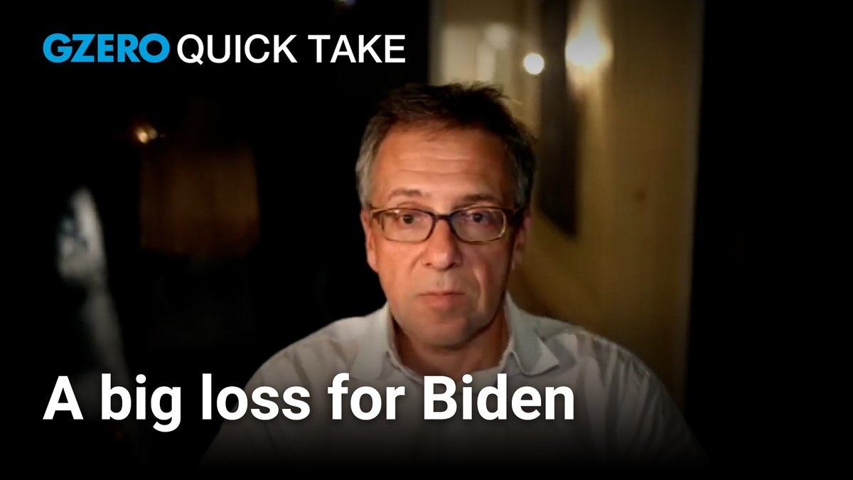 i was skeptical from day one of biden getting on stage with trump hate to say i told you so GZERO Media