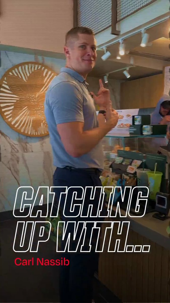 In honor of Pride Month, we chatted with (RED)UCATOR, former NFL player, and CEO of Rayze App, Carl Nassib. Thank you, Merck for generously supporting (RED)!