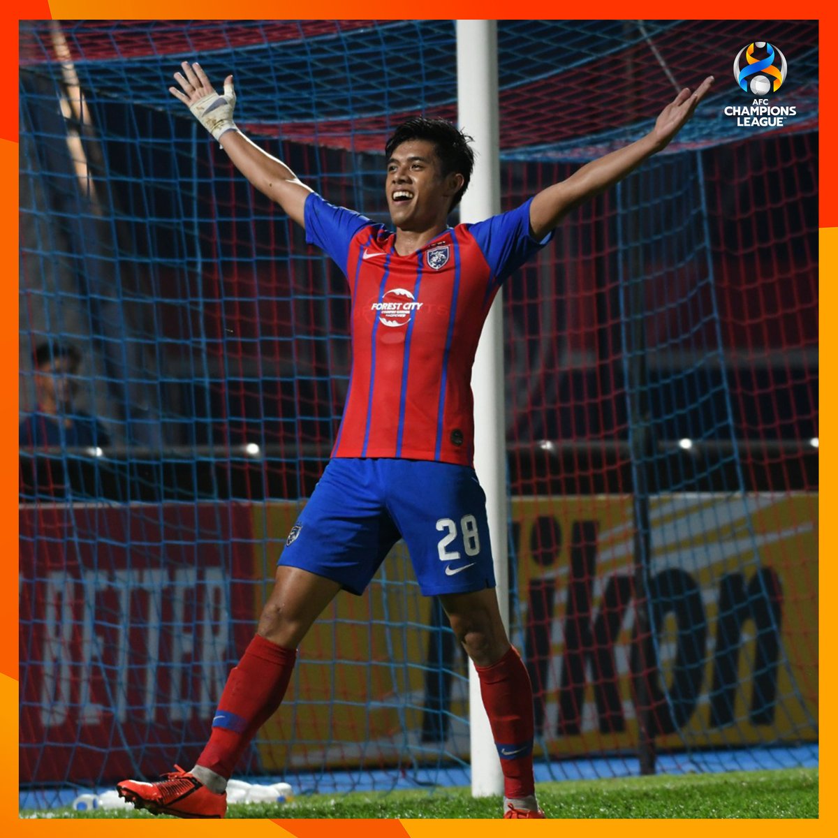🎂 Happy Birthday, Syafiq Ahmad 🤩 The man who sealed 🇲🇾 JDT's first-ever #ACL Group Stage victory 🎉 #HBD