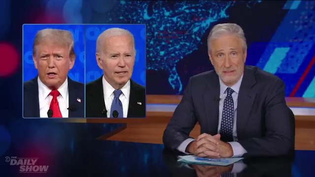 Jon Stewart's takeaway from tonight's Biden-Trump debate