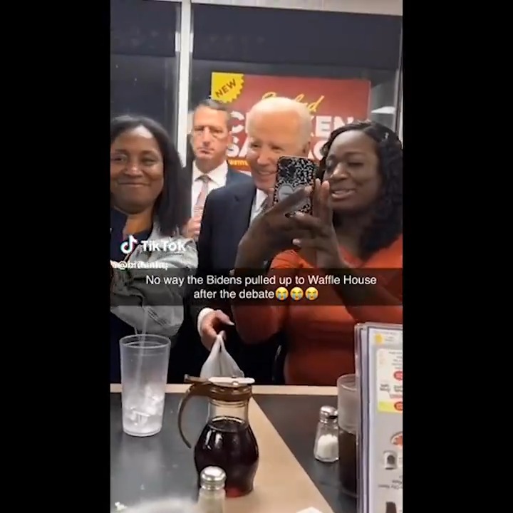 That’s our president