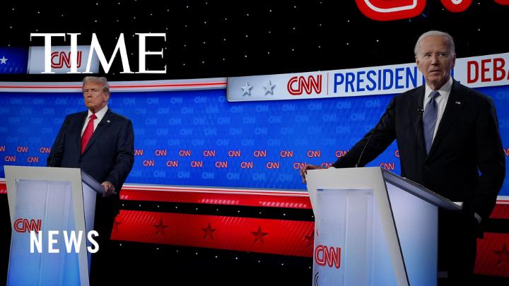 The biggest moments from the first presidential debate