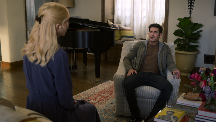 The accent always gets them. A FAMILY AFFAIR, a brand new comedy about Mom and a movie star, is now playing!