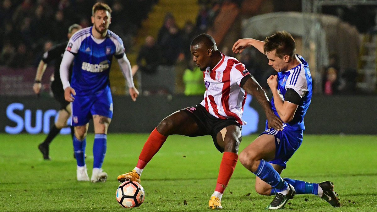 📅 #OnThisDay in 2016 Adam Marriott signed for the Imps! 😮‍💨 Any excuse to show this assist again! #WeAreImps