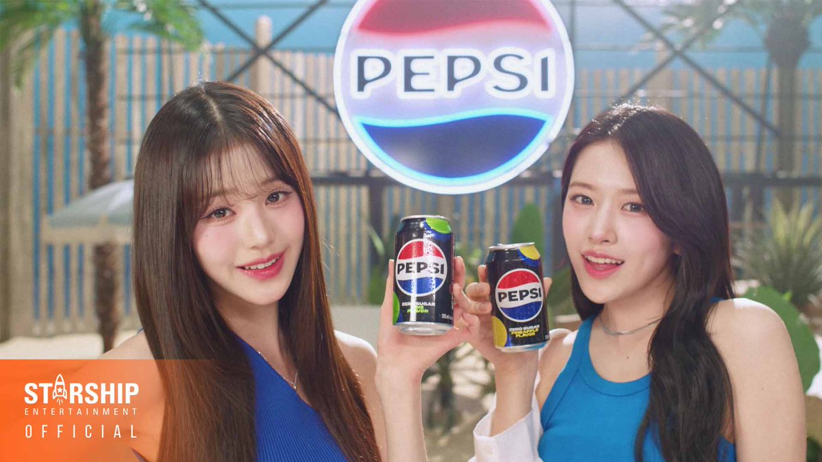 IVE 2024 #PEPSI X #STARSHIP <SUMMER FESTA> MV #IVE #아이브 #썸머페스타 #SUMMER_FESTA #광고