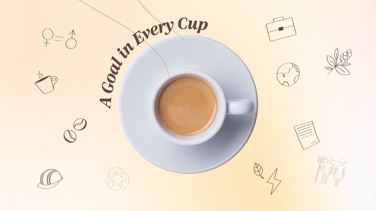 “Awakening a better world every morning” is our purpose, the highest expression of our commitment that also translates into the choice for the last 10 years to publish the Sustainability Report on a voluntary basis. Follow our journey 🌱🌍: #BlendForBetter #AGoalinEveryCup
