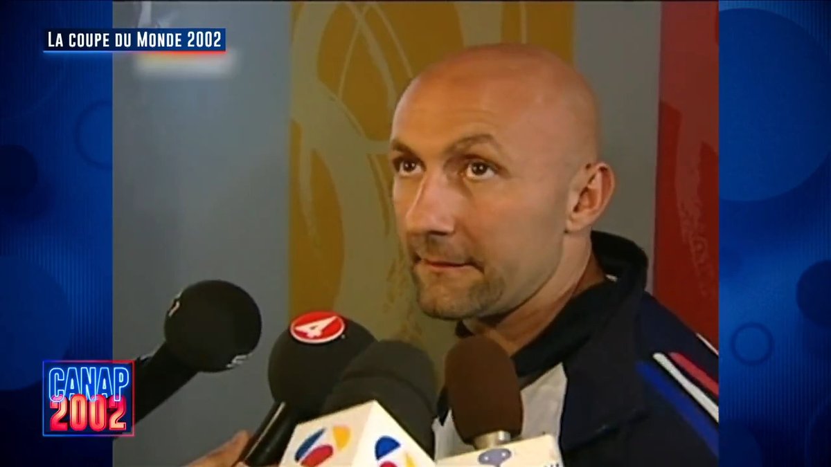 Quand Fabien Barthez répondait aux journalistes après l'élimination de la France à la Coupe du Monde 2002 😂