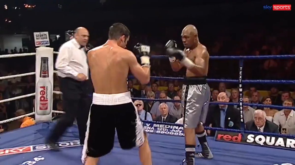🗓 ON THIS DAY in 2003... Joe Calzaghe hit the deck for the first time in his career but recovered well to secure a second-round KO win over Byron Mitchell 💥 Is Calzaghe the best British boxer EVER? 🎬 Sky Sports Boxing #JoeCalzaghe | #Knockout
