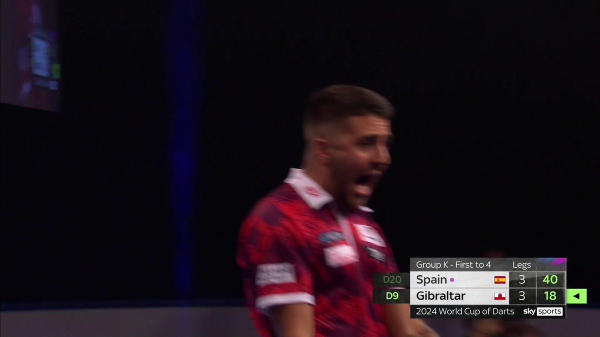 What a win for Gibraltar 🤩🇬🇮 They defeat Spain 4-3 in the first match of the day 🔥